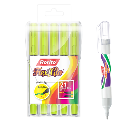 Flexiglo + Correction pen
