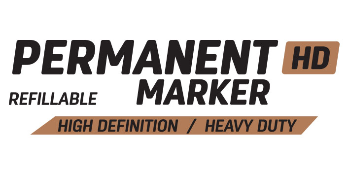 PERMANENT MARKER HD