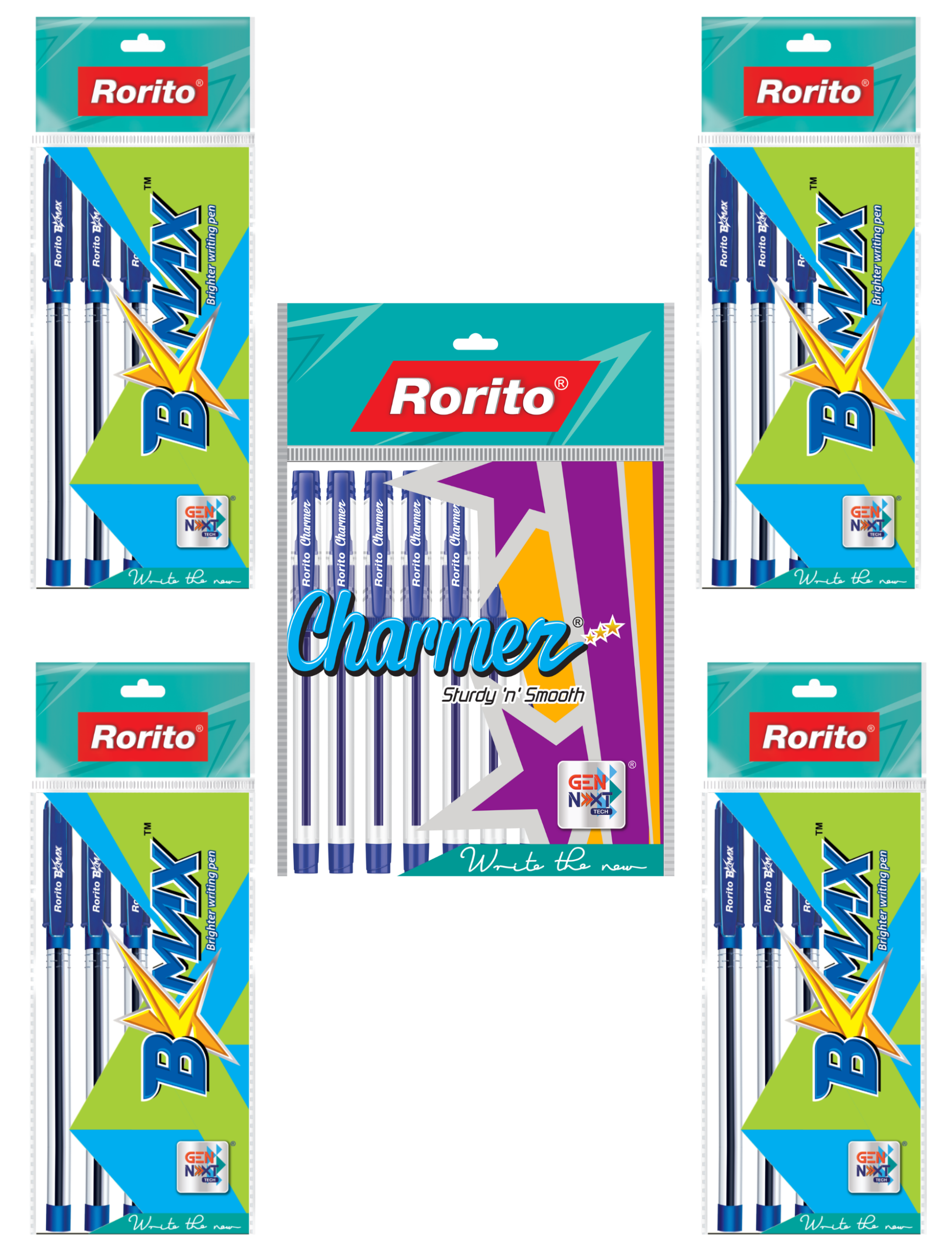 bmax + charmer combo