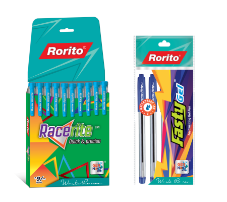 Racerite 10s pack x 1 + Fasty gel
