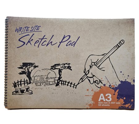Sketch Pad - A3 (50 Sheets)