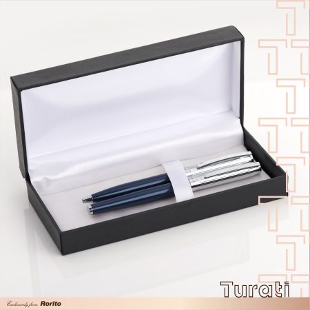 Turati Astro Roller Ball and Ball Pen Set