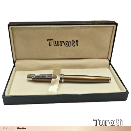 Turati Elegant Coffee Roller Pen