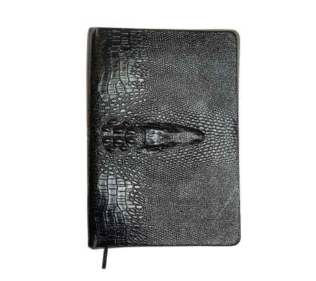 3D printed Crocodile Notebook