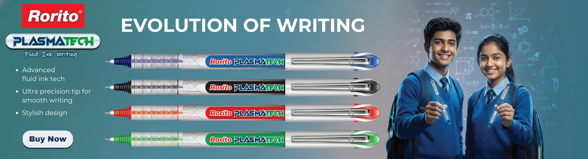 Plasmatech - fluid ink writing
